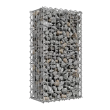 Горячий оцинкованный Gabion Cage для камня